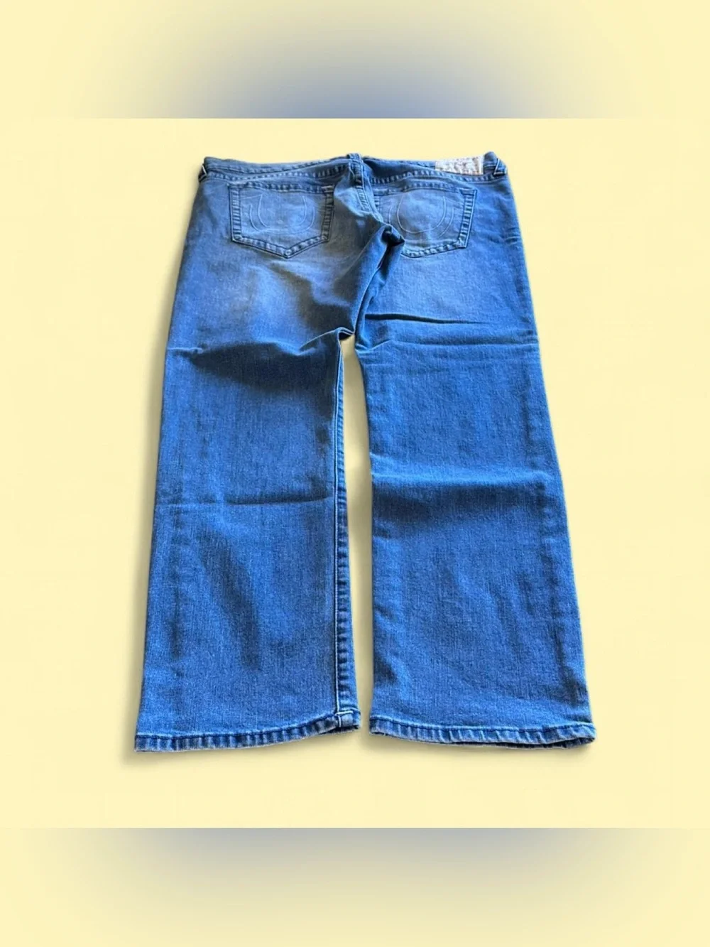 True Religion Geno Relaxed Slim Stretch Jeans Men’s 42 Blue Denim
